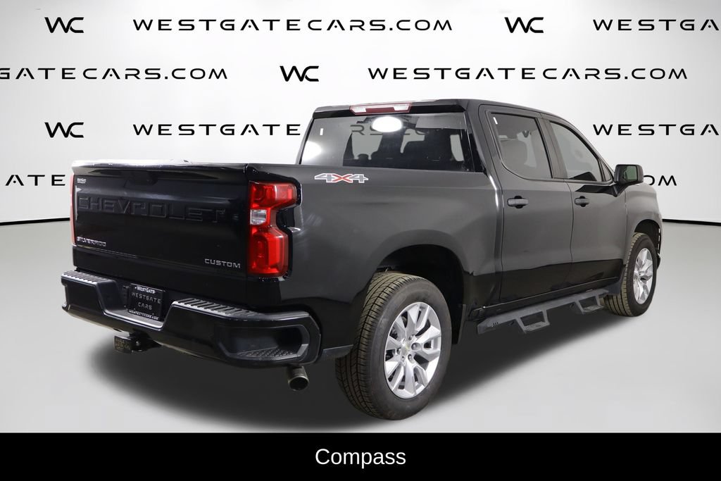 Used 2020 Chevrolet Silverado 1500 Custom w/ Custom Value Package AWD/4WD image 38