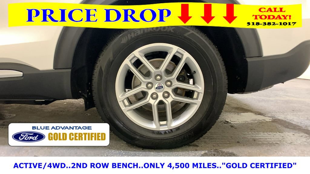 Certified 2025 Ford Explorer Active image 24