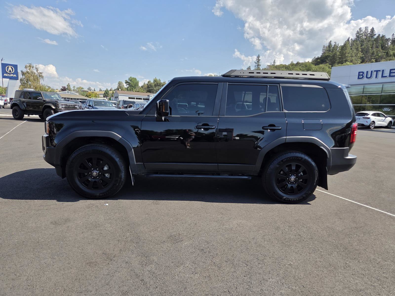 Used 2024 Toyota Land Cruiser AWD/4WD image 8