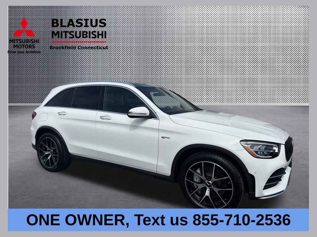 Used 2021 Mercedes-Benz GLC 43 AMG 4MATIC