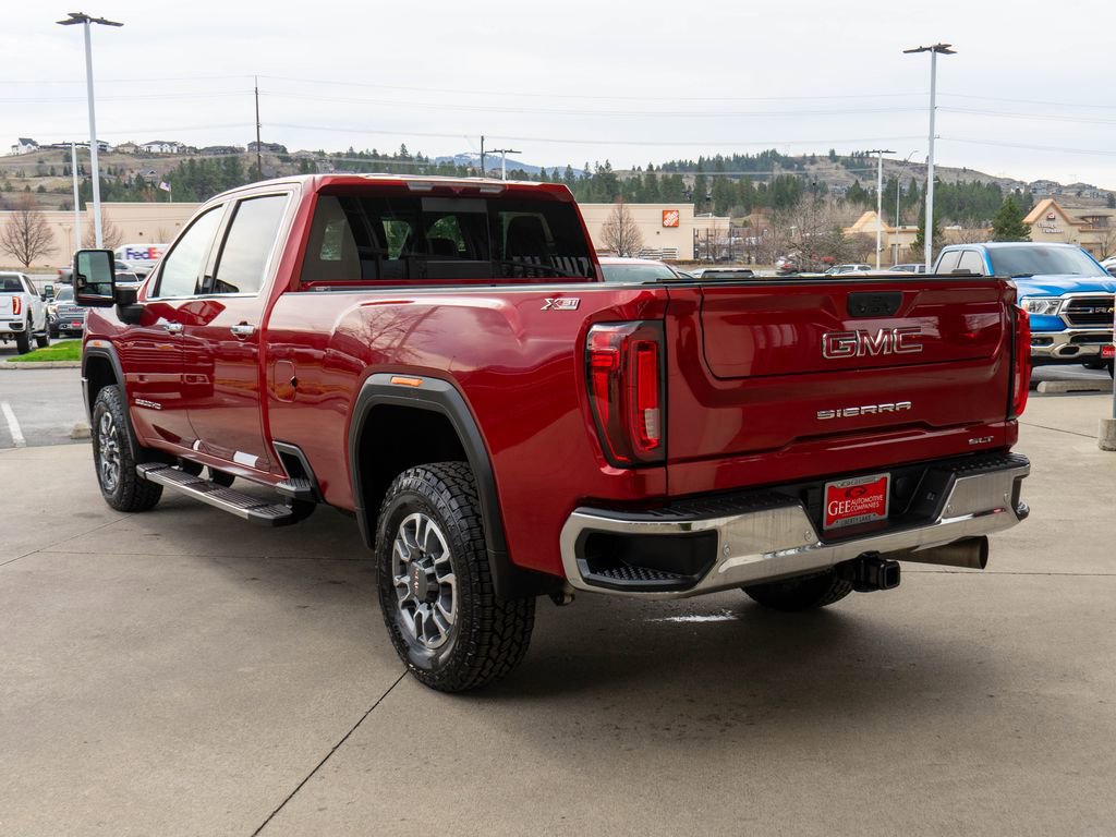 Used 2021 GMC Sierra 3500 SLT w/ SLT Premium Package image 5