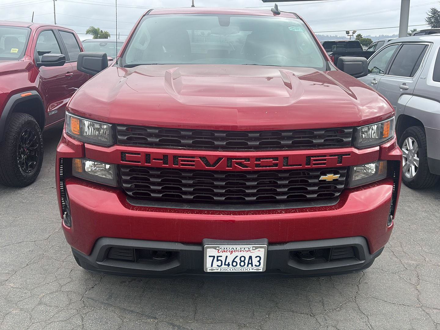 Used 2022 Chevrolet Silverado 1500 Custom RWD image 2