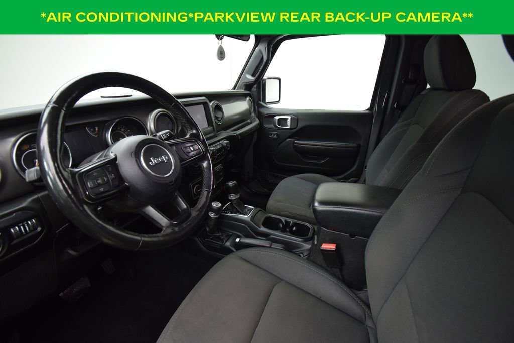 Used 2022 Jeep Wrangler Sport image 9