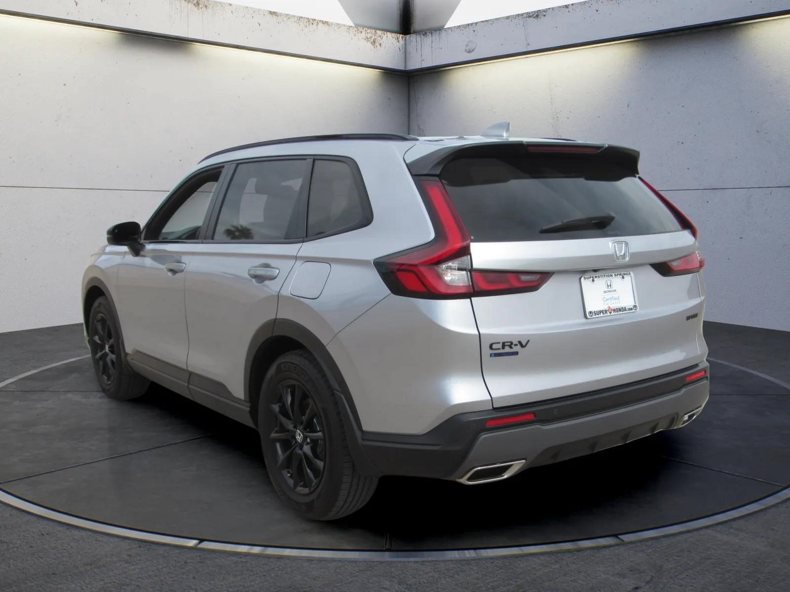 Certified 2026 Honda CR-V Sport-L image 6