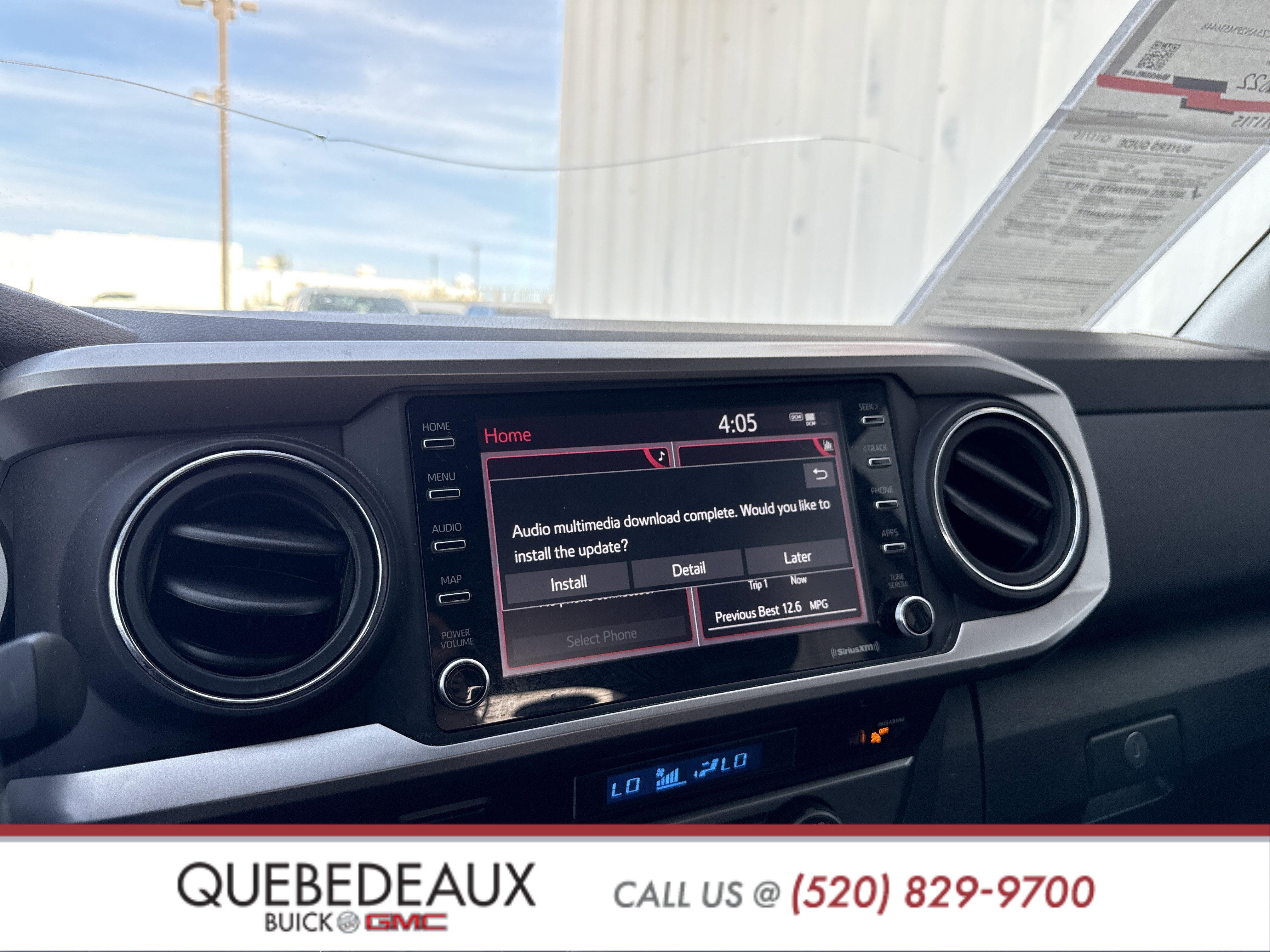 Used 2023 Toyota Tacoma 4x4 Double Cab w/ Trail Edition image 19