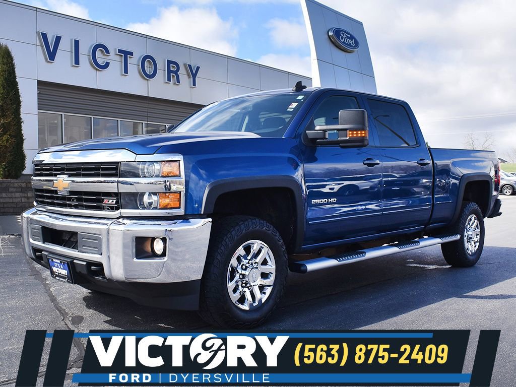 Used 2016 Chevrolet Silverado 2500 LT w/ All Star Edition image 1
