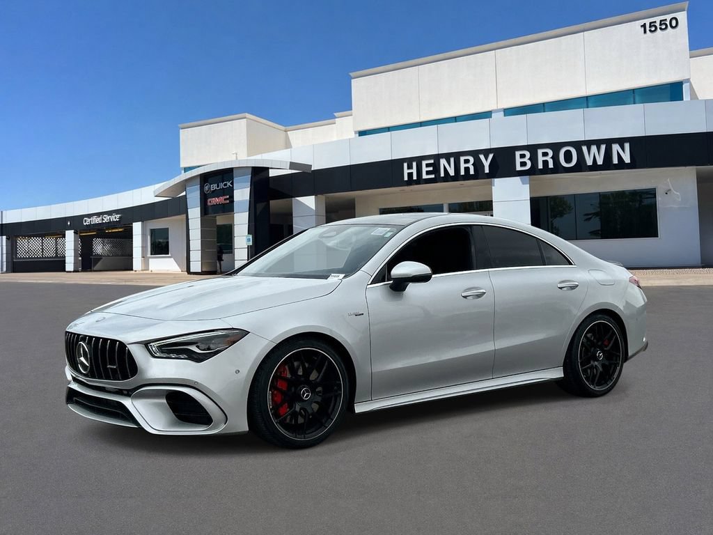 Used 2024 Mercedes-Benz CLA 45 AMG 4MATIC image 1