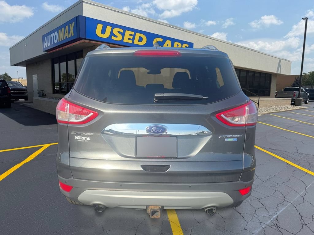 Used 2016 Ford Escape Titanium w/ Equipment Group 301A AWD/4WD image 6