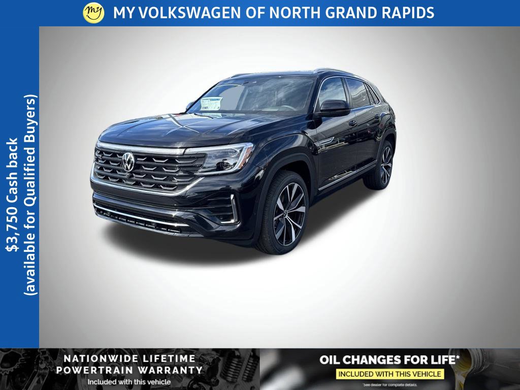 New 2026 Volkswagen Atlas Cross Sport SEL Premium R-Line AWD/4WD 360° Tour