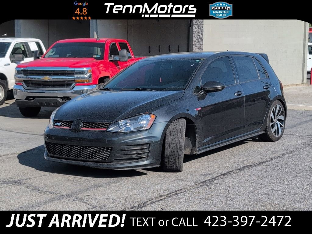 Used 2017 Volkswagen GTI Sport