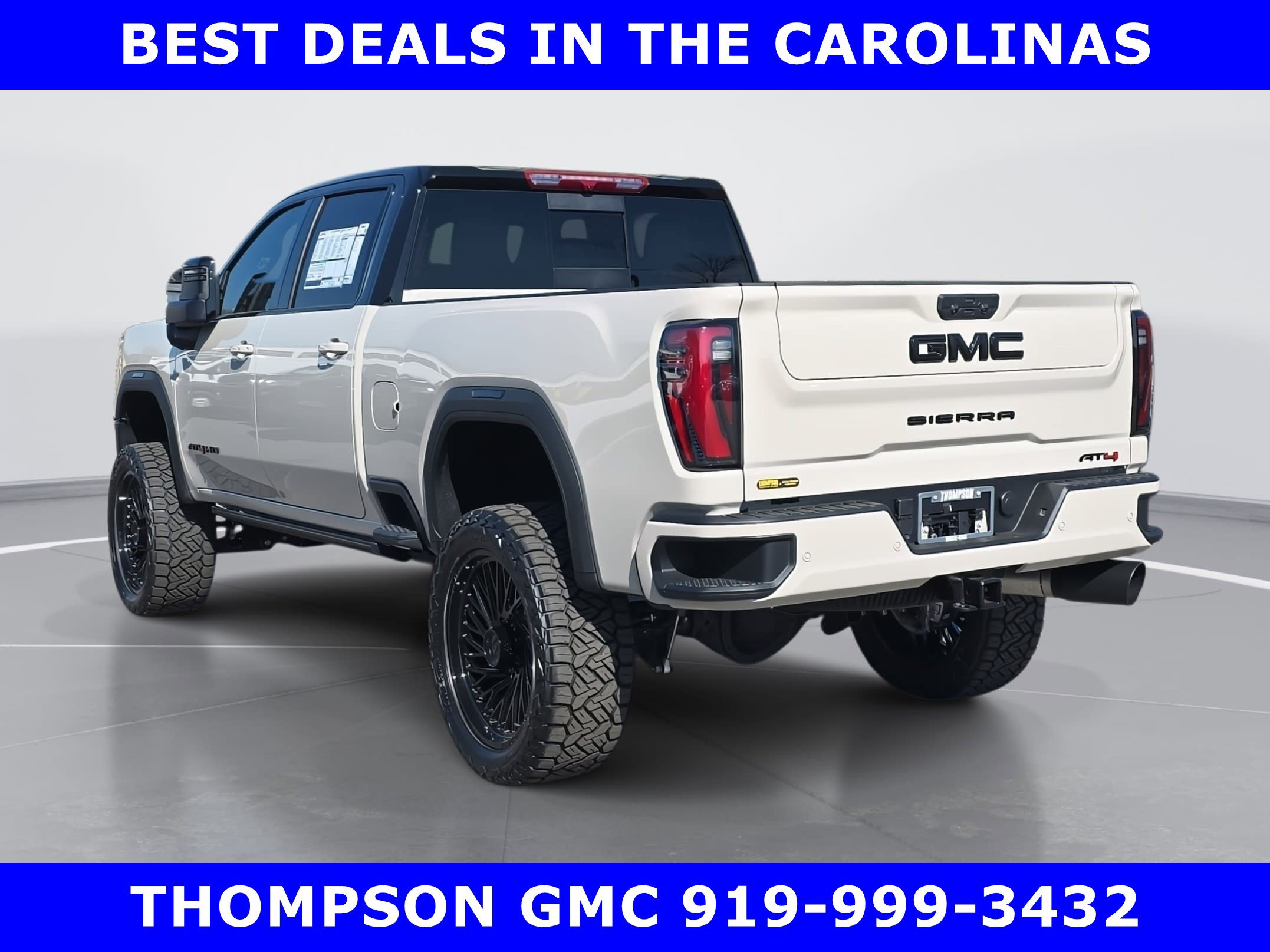 New 2026 GMC Sierra 2500 AT4 image 8