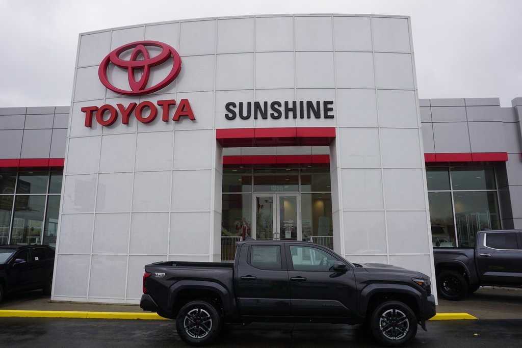 New 2026 Toyota Tacoma TRD Sport image 1