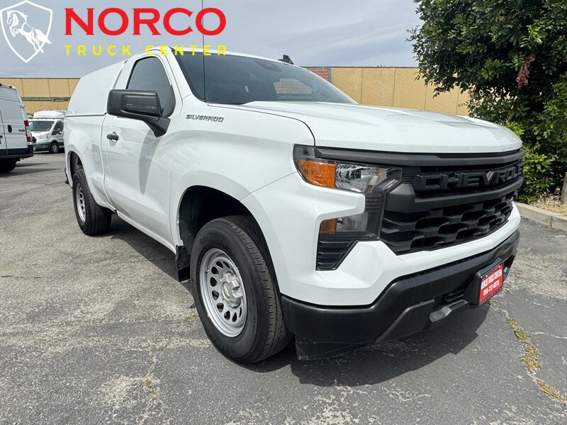 Used 2023 Chevrolet Silverado 1500 W/T RWD image 2