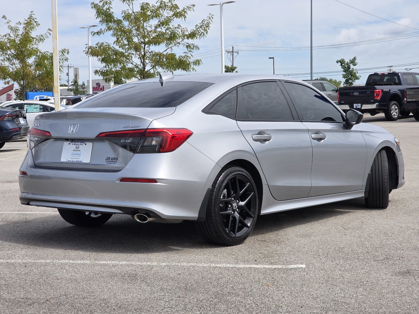 Certified 2024 Honda Civic Sport image 15