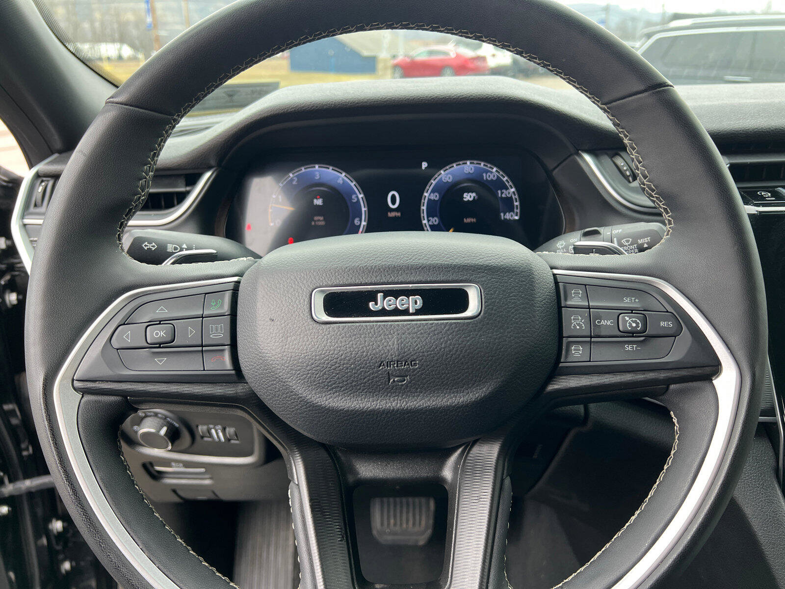 Used 2024 Jeep Grand Cherokee L Laredo AWD/4WD image 14