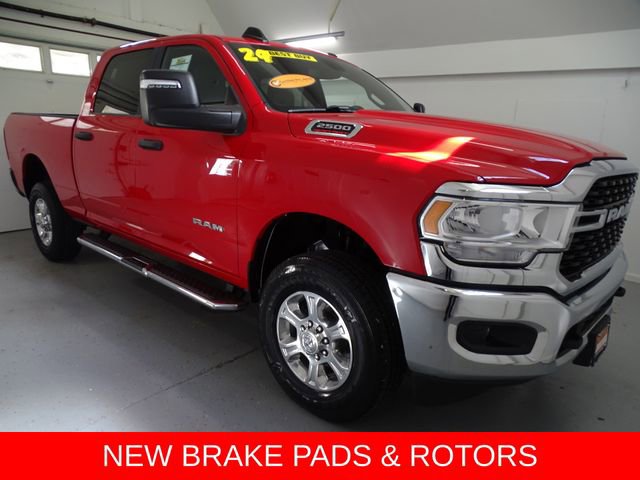 Certified 2024 RAM 2500 Big Horn w/ Bed Utility Group AWD/4WD image 1
