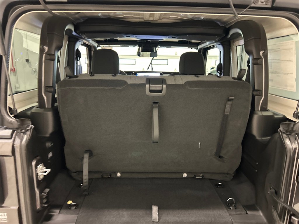 New 2025 Jeep Wrangler Sport image 30