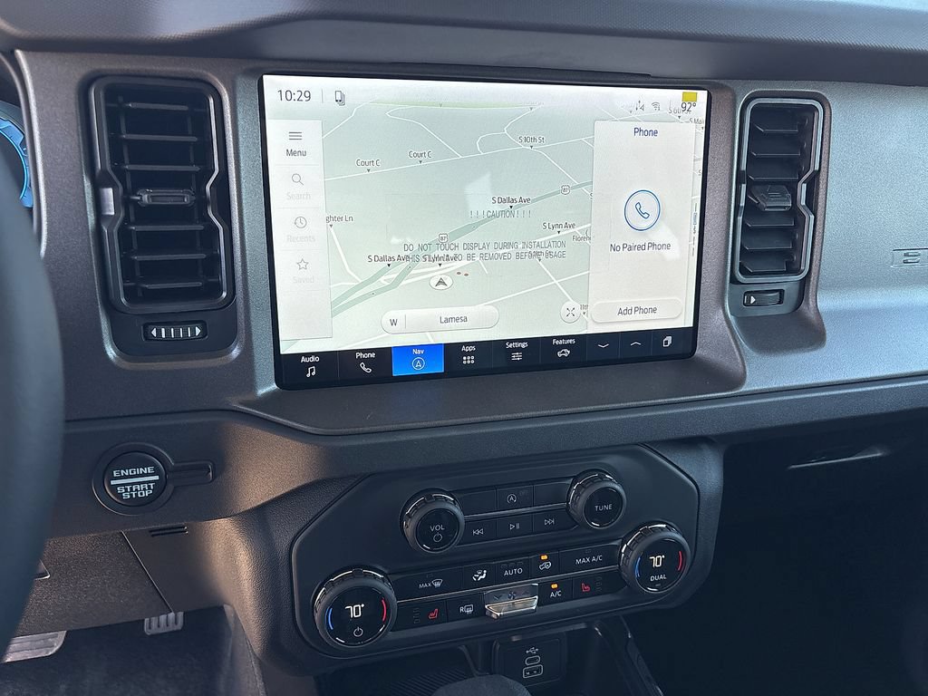 New 2026 Ford Bronco Big Bend AWD/4WD image 22