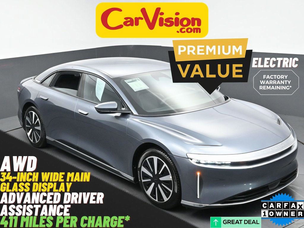 Used 2024 Lucid Air Touring image 1