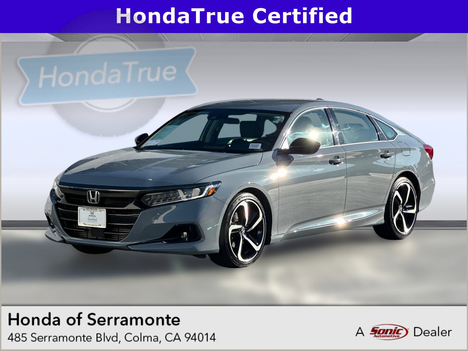Certified 2022 Honda Accord Sport Special Edition