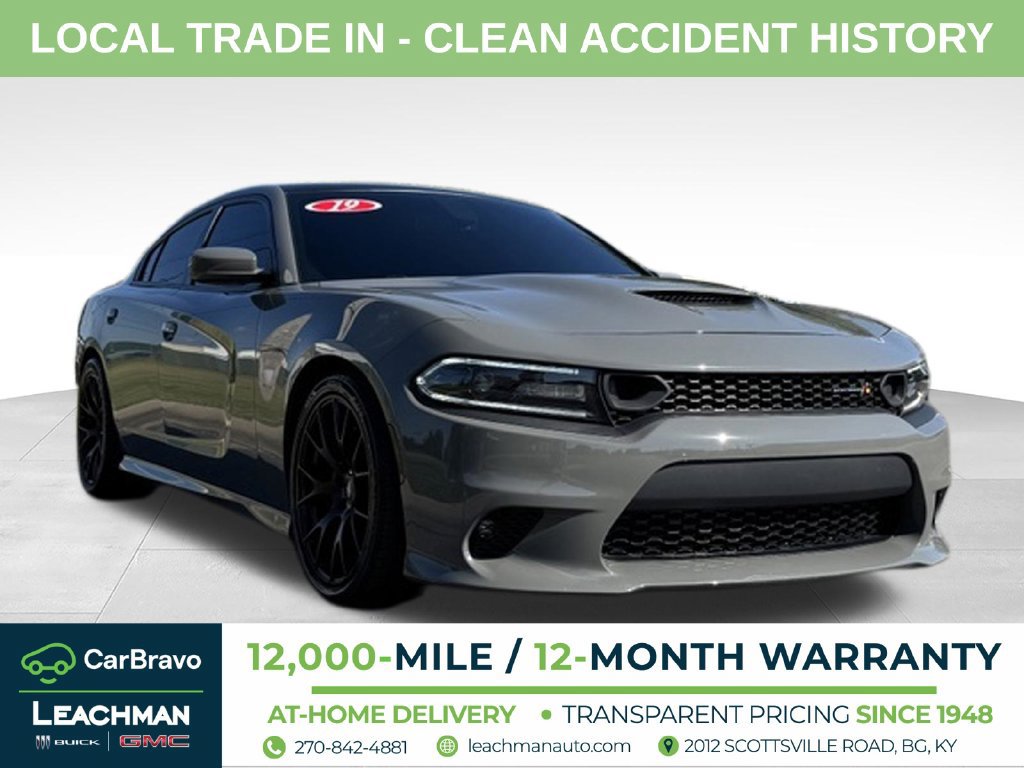 Used 2019 Dodge Charger Scat Pack w/ Plus Group RWD 360° Tour
