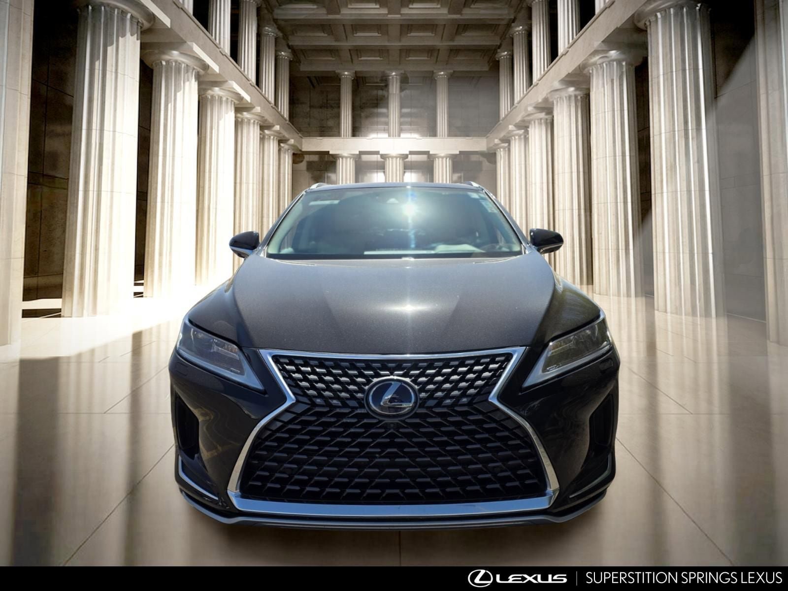 Certified 2021 Lexus RX 450h AWD w/ Premium Package image 9