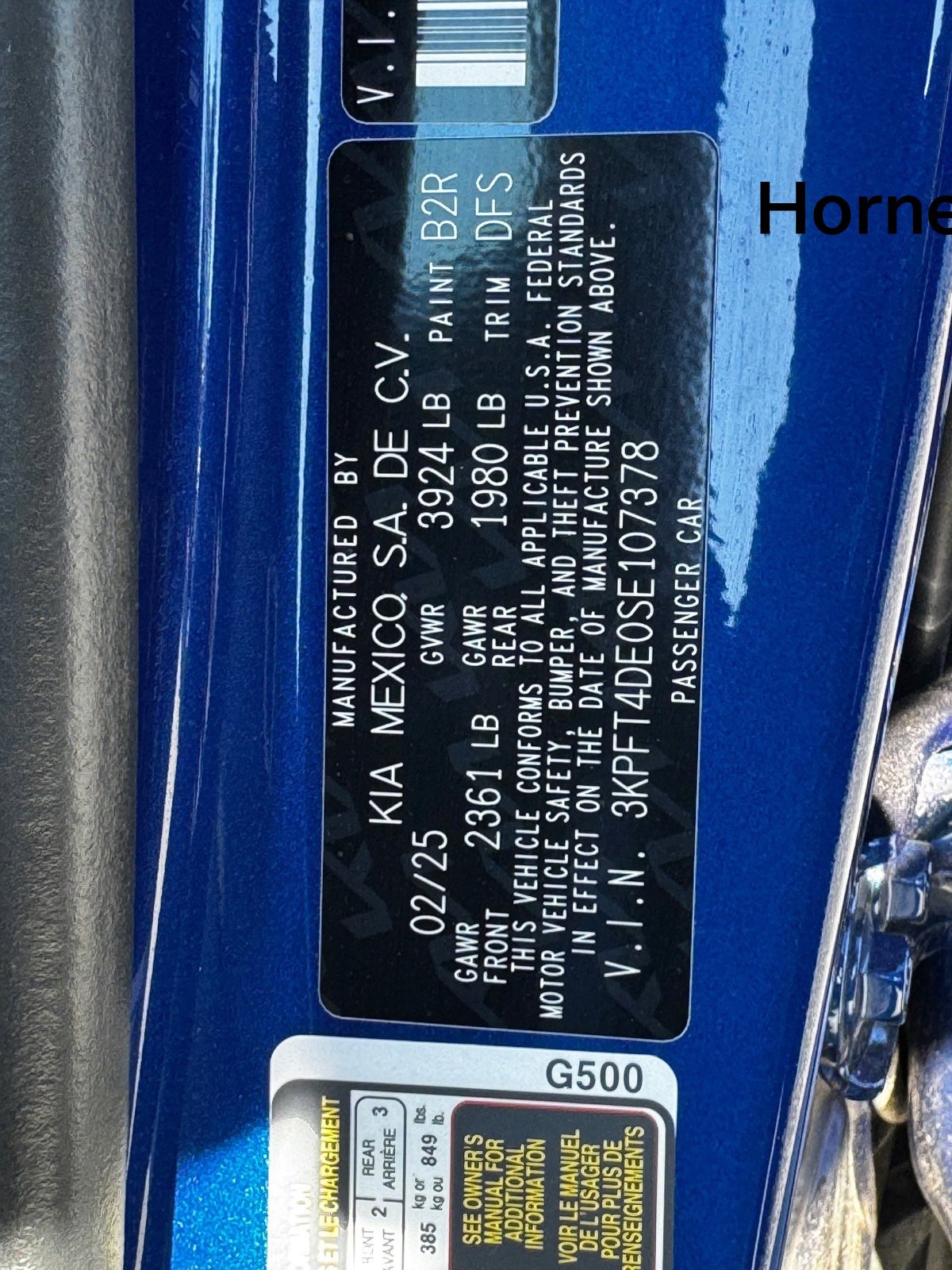 New 2025 Kia K4 LXS image 19