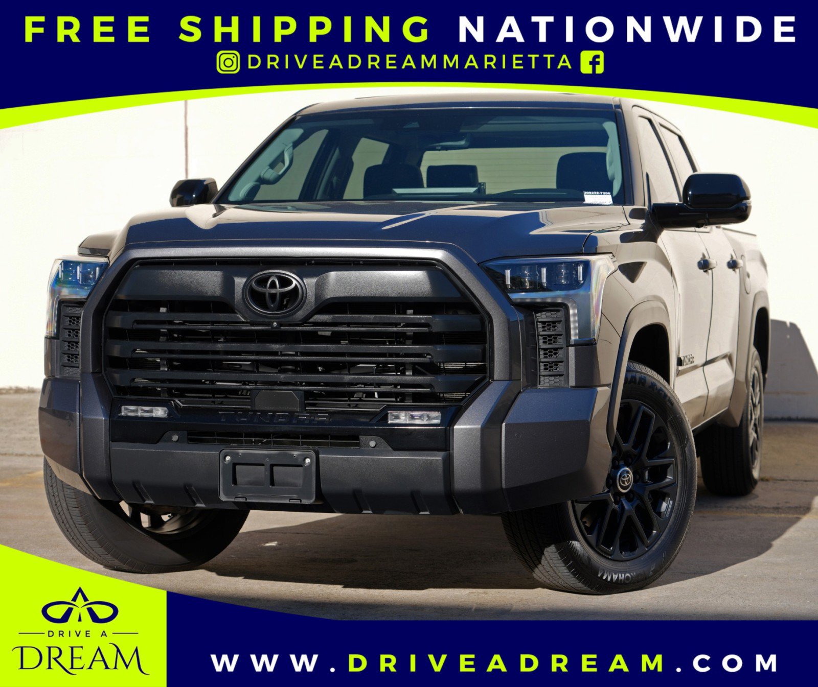Used 2024 Toyota Tundra Limited AWD/4WD image 1
