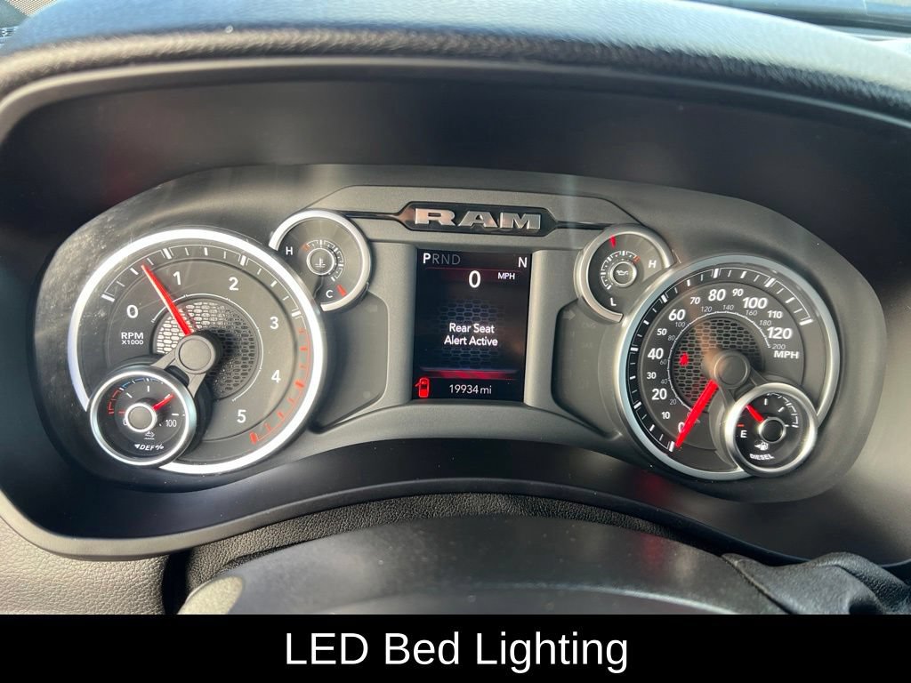 Certified 2025 RAM 2500 Big Horn AWD/4WD image 33