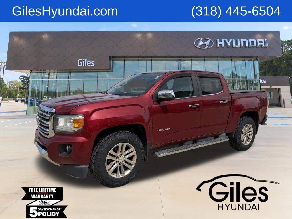 Used 2018 GMC Canyon SLT w/ Driver Alert Package