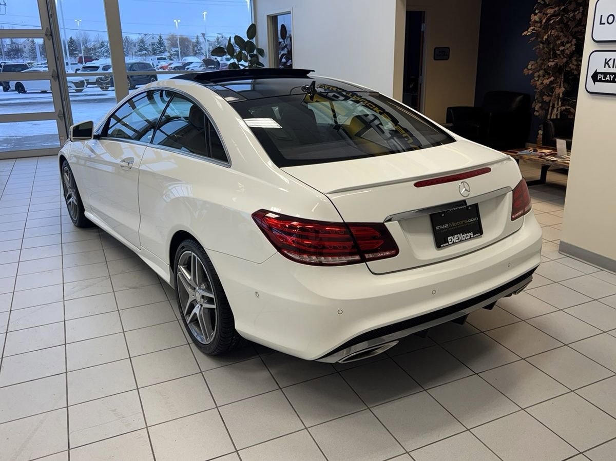 Used 2017 Mercedes-Benz E 400 4MATIC Coupe image 3