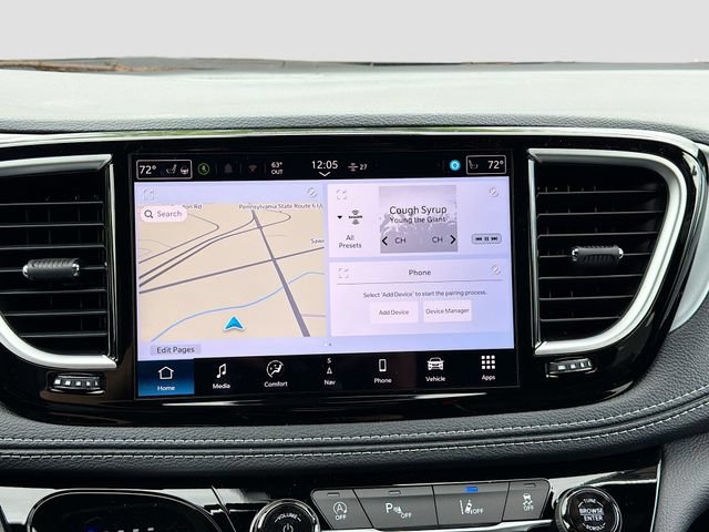 New 2026 Chrysler Pacifica Limited w/ Uconnect Theater Family Group FWD image 10