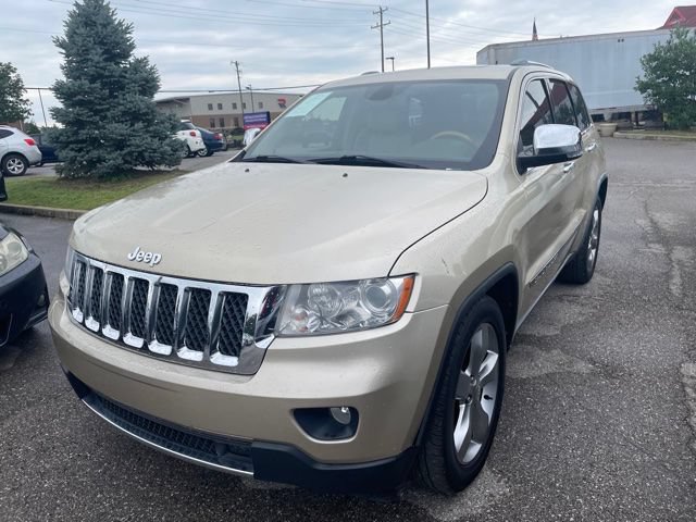 Used 2011 Jeep Grand Cherokee Overland AWD/4WD image 3