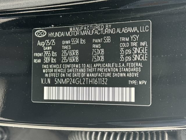 Certified 2026 Hyundai Santa Fe SEL FWD image 35