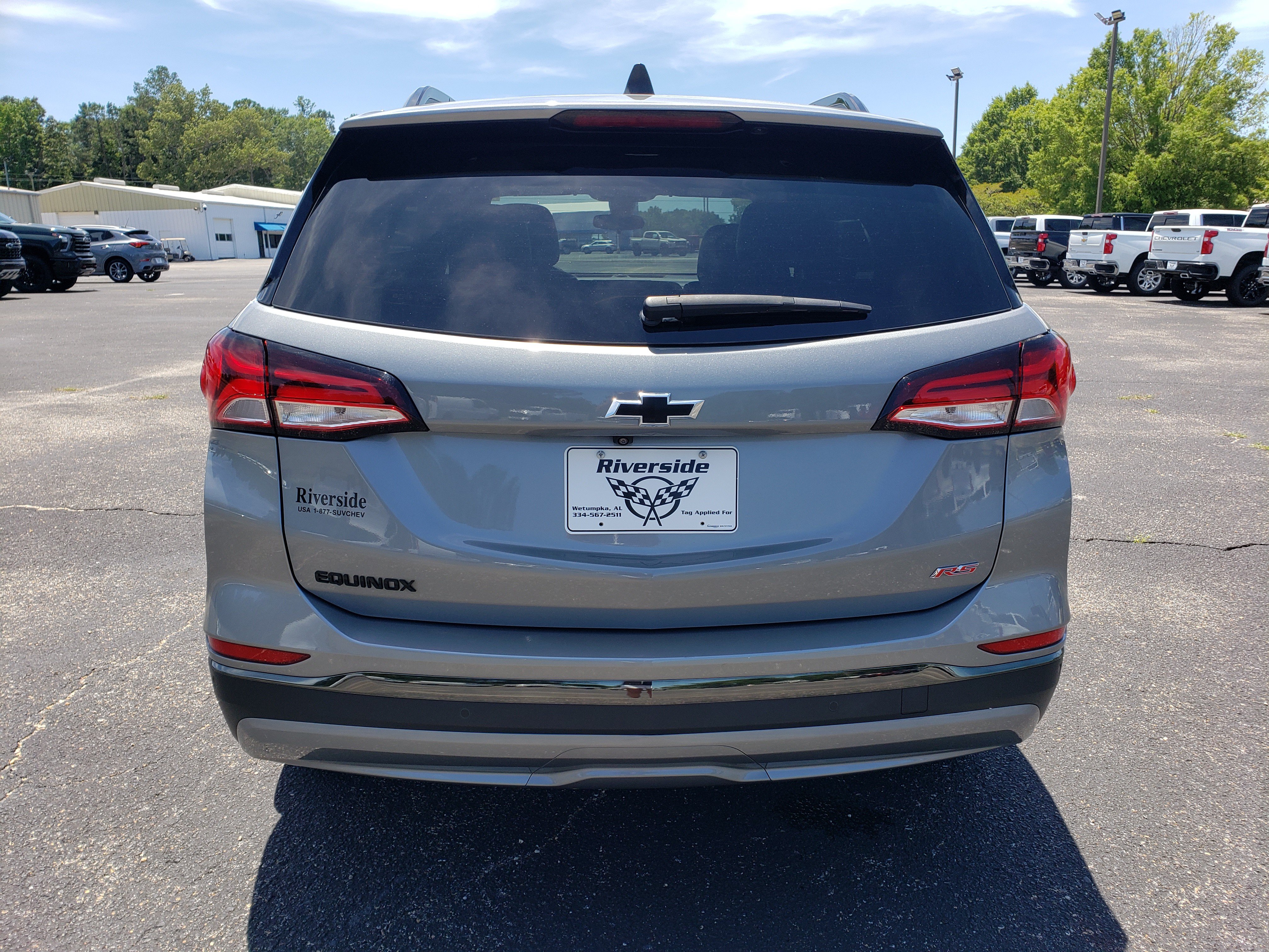 Used 2023 Chevrolet Equinox RS w/ RS Leather Package FWD image 8