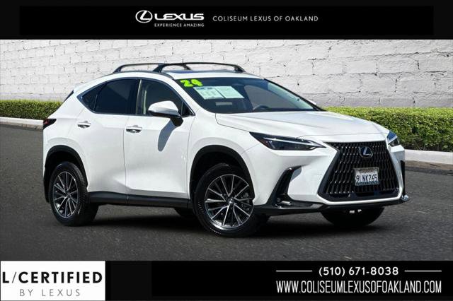Certified 2024 Lexus NX 250 FWD