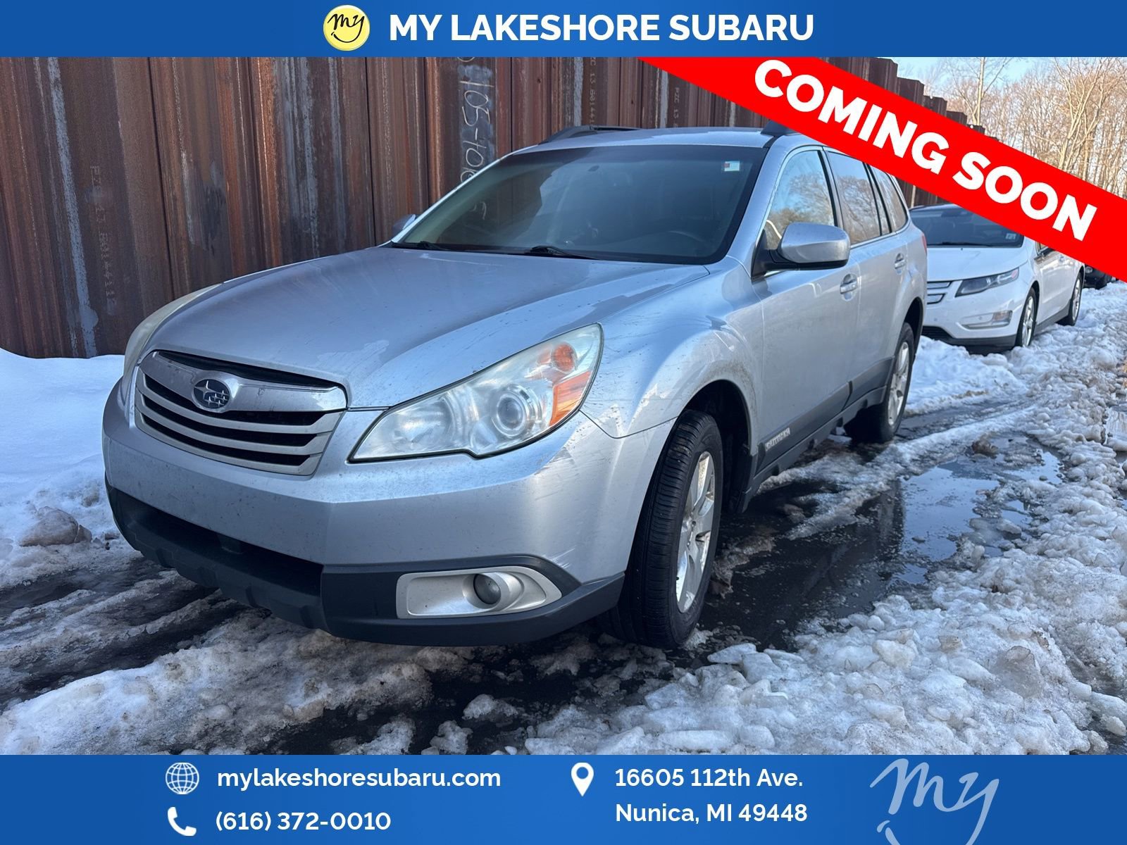 Used 2012 Subaru Outback 2.5i Premium image 3