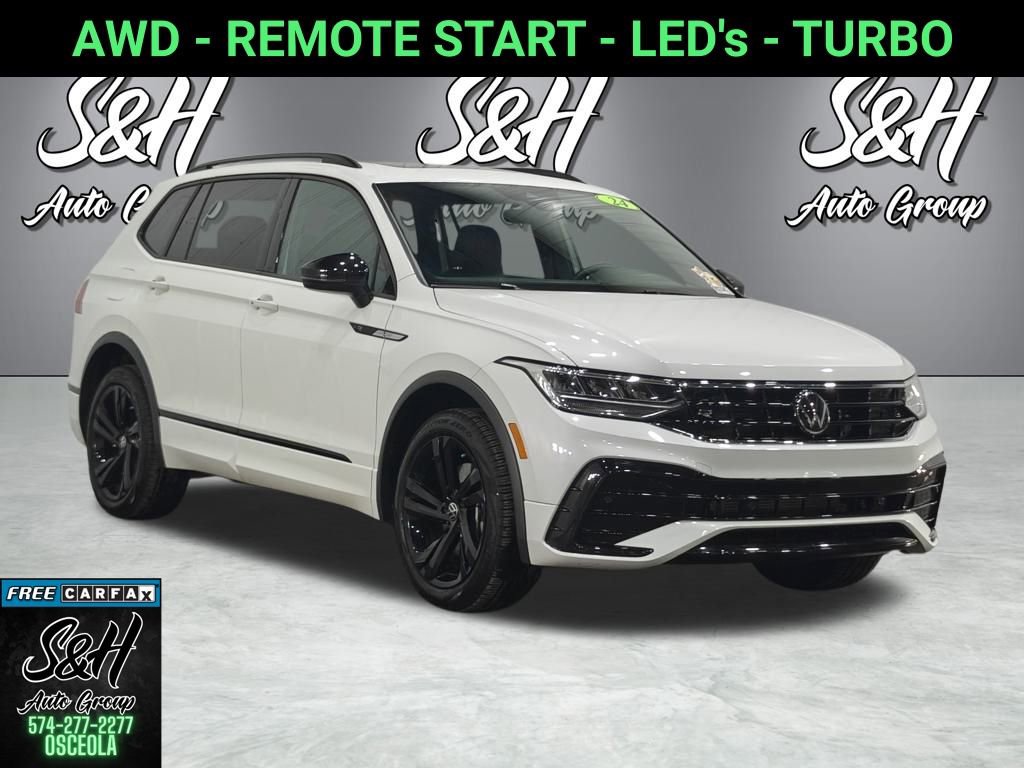 Used 2024 Volkswagen Tiguan SE R-Line image 1