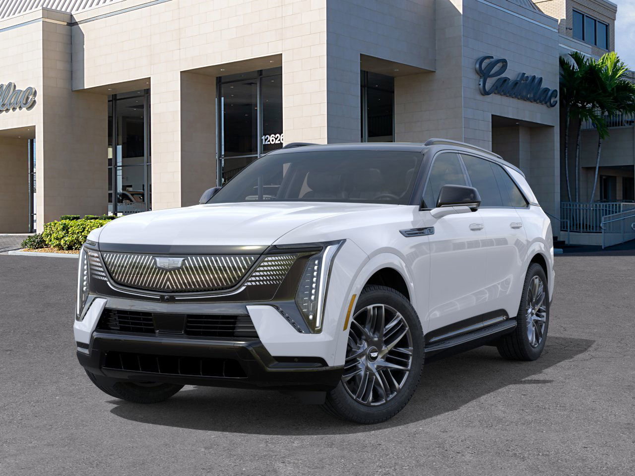 New 2026 Cadillac Escalade IQ Sport 1 w/ LPO, ONYX Package image 7