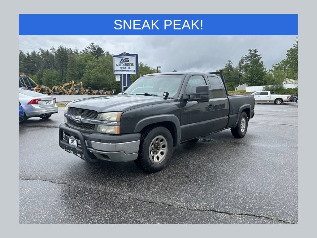Used 2003 Chevrolet Silverado 1500 W/T RWD image 1