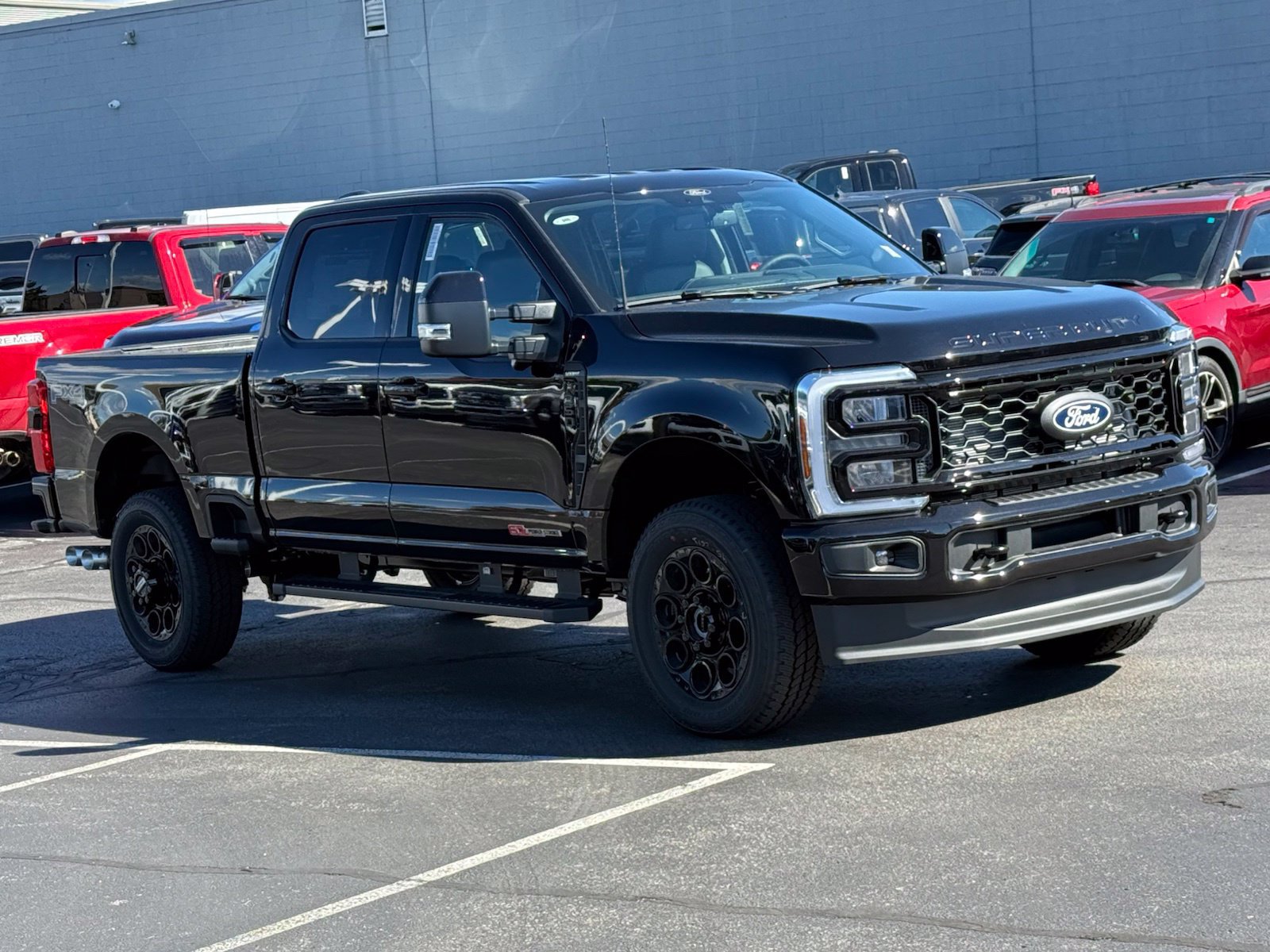 New 2027 Ford F350 Lariat w/ Black Appearance Package AWD/4WD image 9