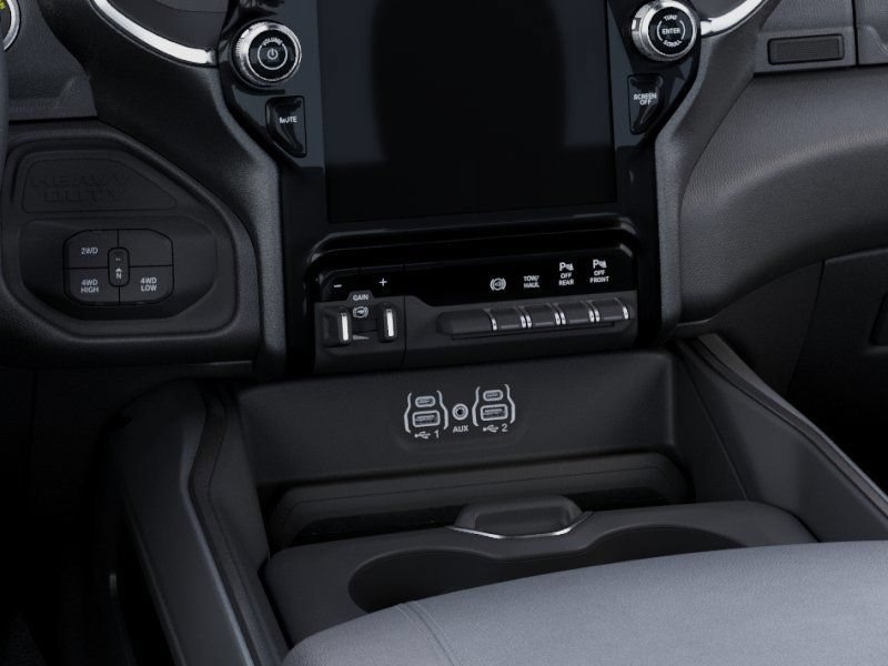 New 2026 RAM 3500 Big Horn AWD/4WD image 24
