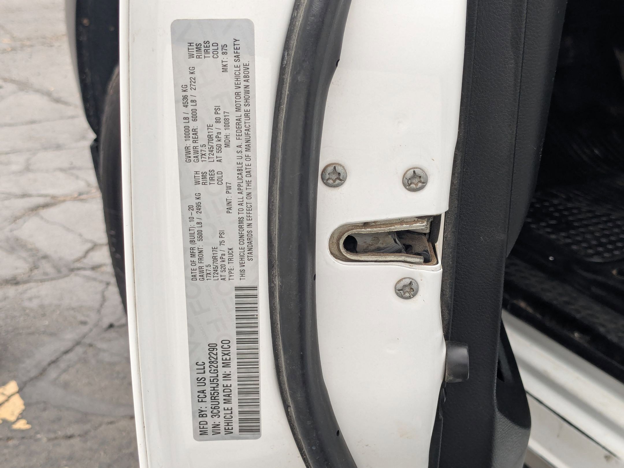 Used 2020 RAM 2500 Tradesman image 23