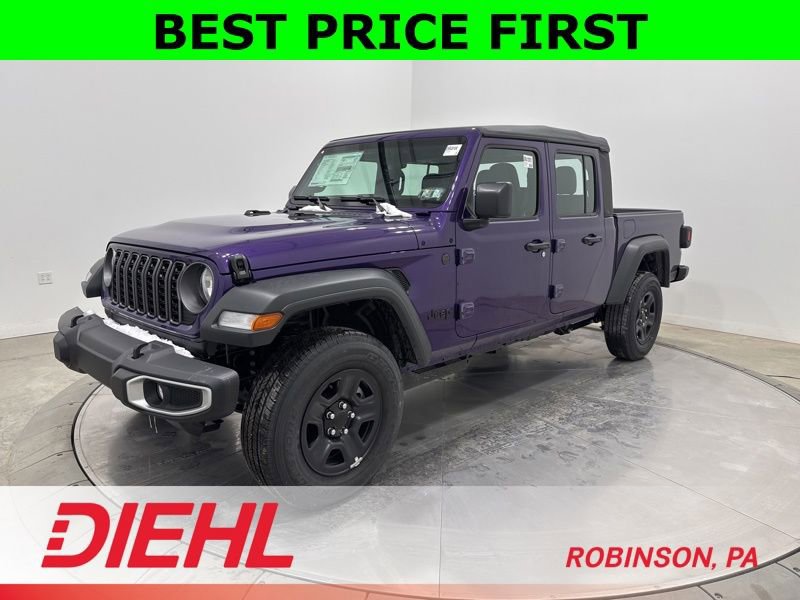 New 2026 Jeep Gladiator Sport image 3