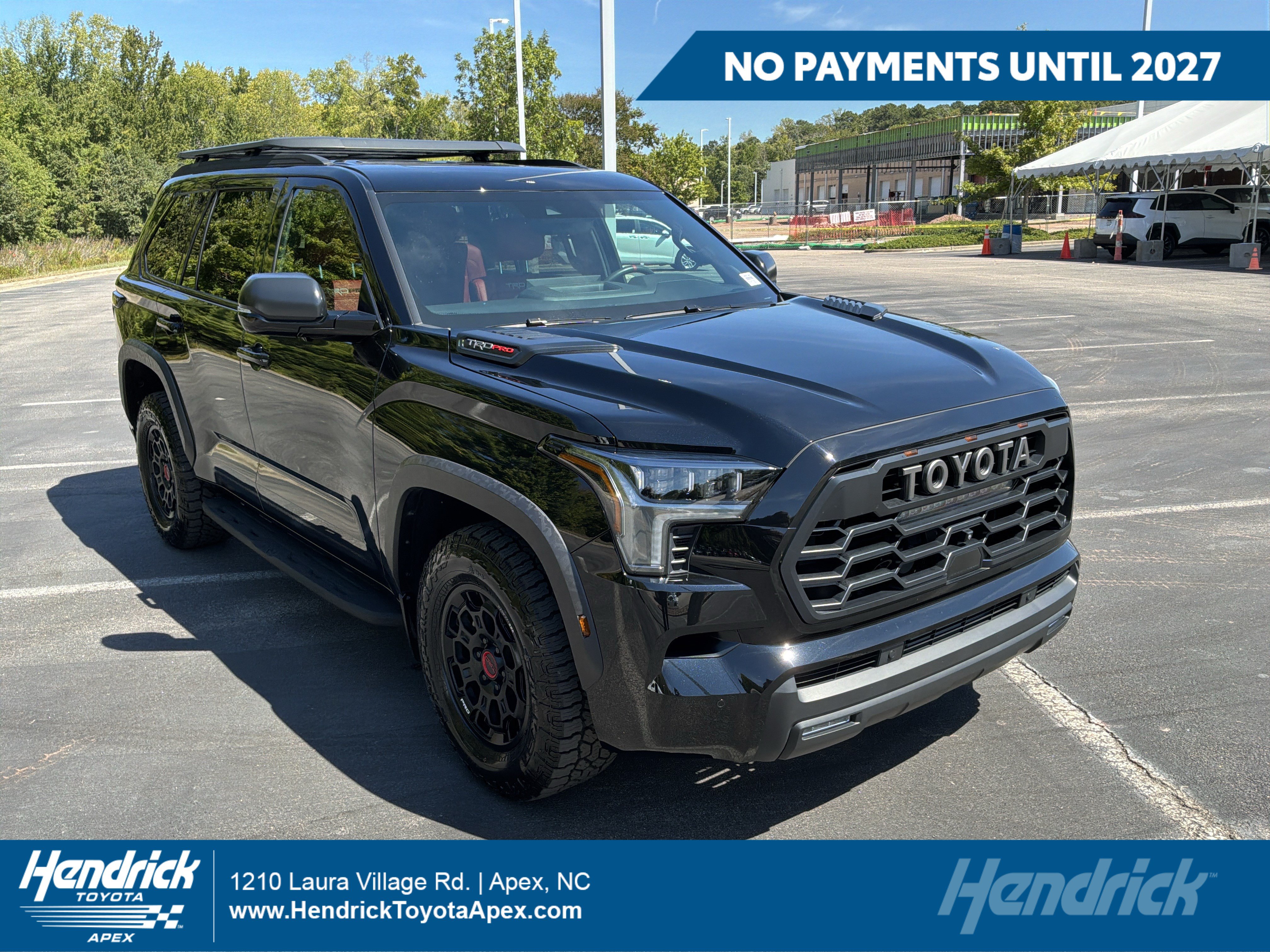 Used 2025 Toyota Sequoia TRD Pro