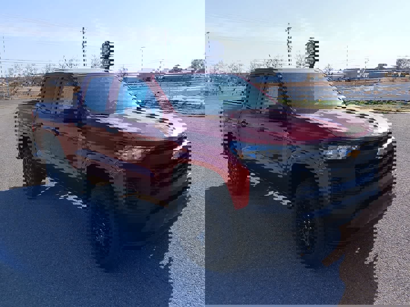 New 2026 Chevrolet Colorado W/T w/ WT Custom Package image 8