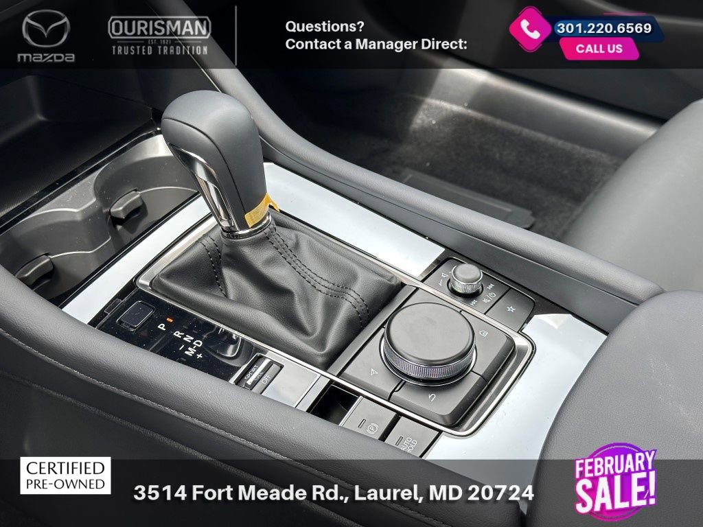 Certified 2025 MAZDA MAZDA3 s image 26