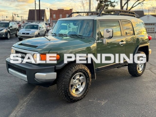 Used 2010 Toyota FJ Cruiser 4WD image 3