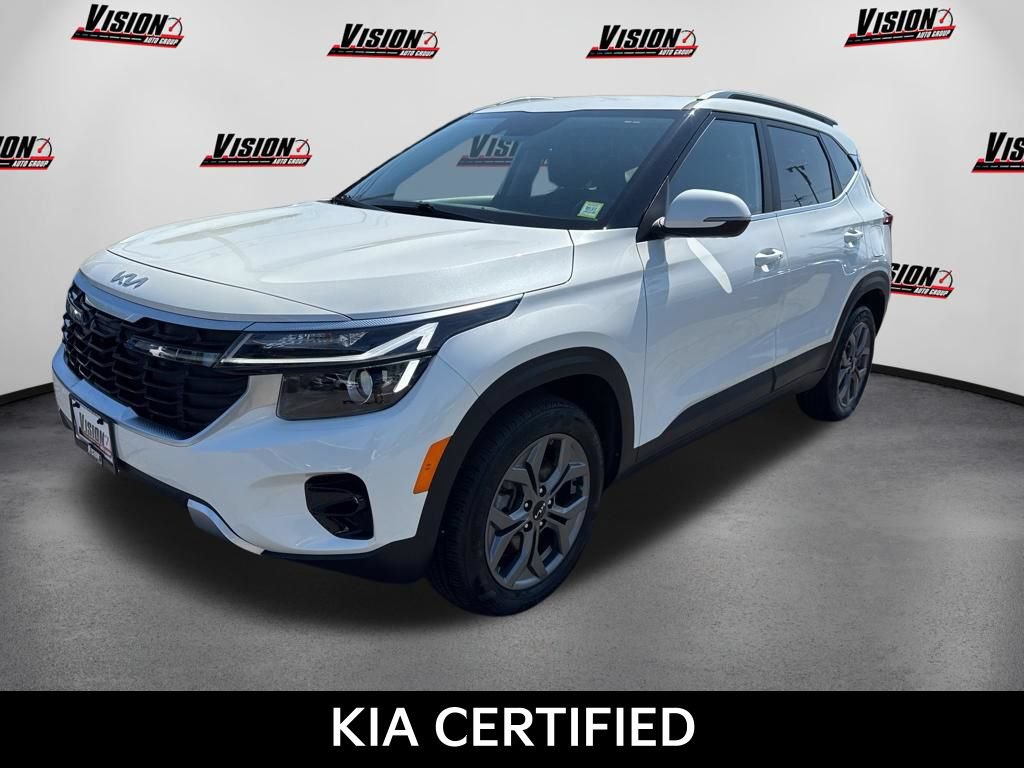 Certified 2024 Kia Seltos S