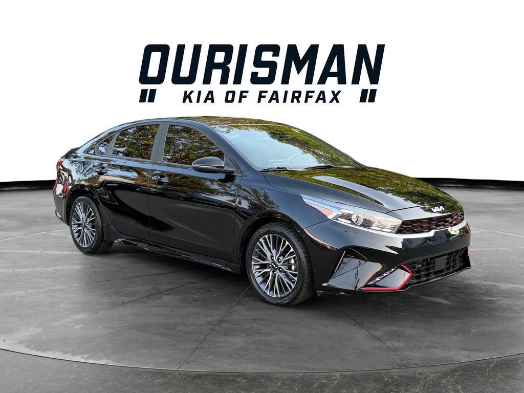 Certified 2024 Kia Forte GT-Line w/ GT-Line Premium Package FWD image 1